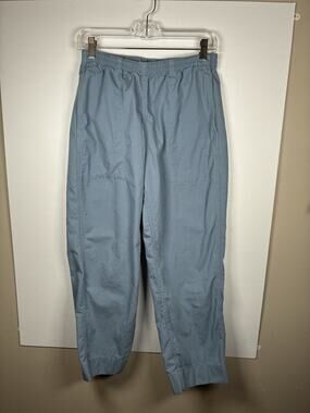 Patagonia Funhoggers Pants Womens S NWOT 100% Cotton Light Plume Grey Gorpcore